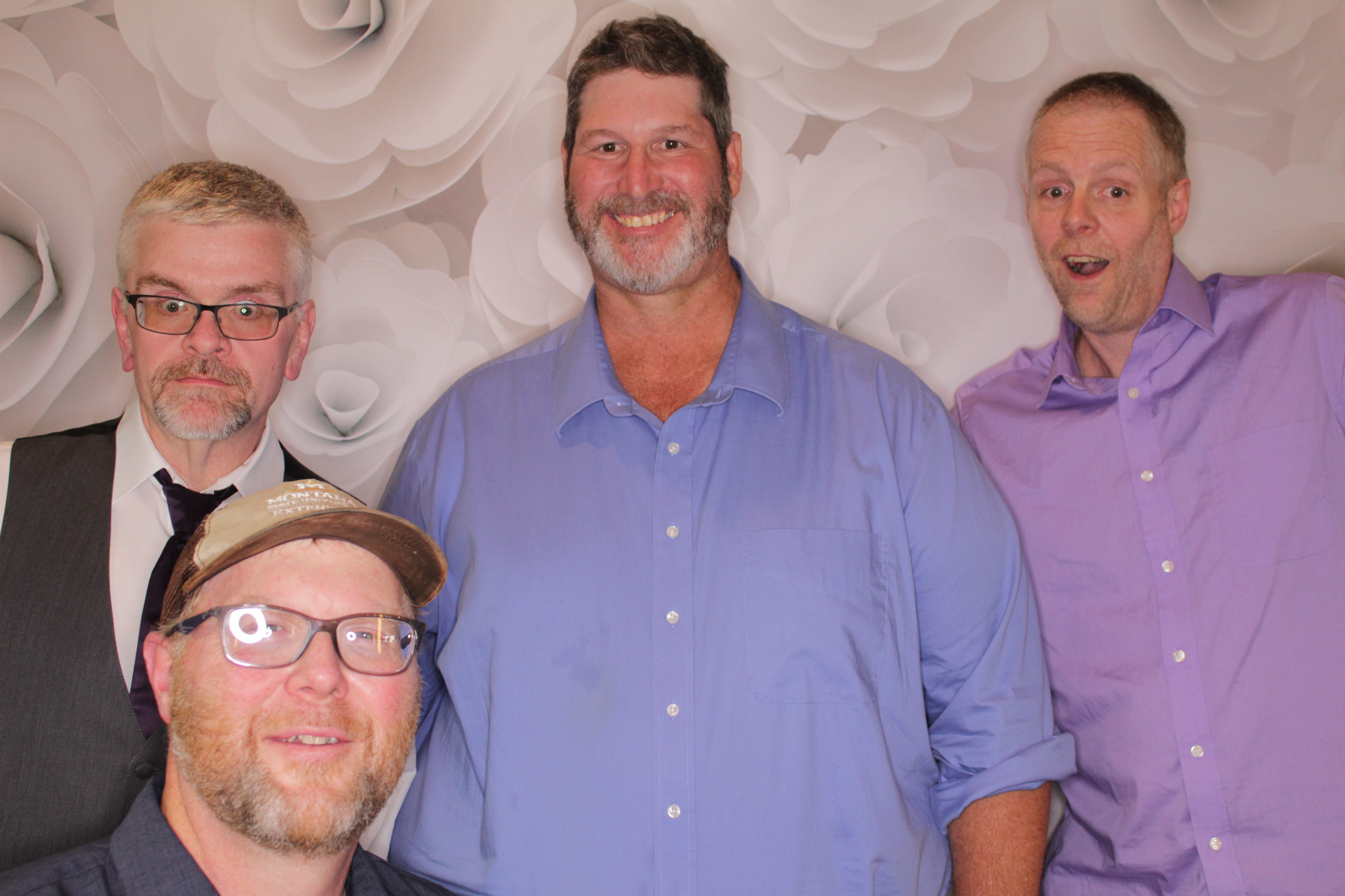 Danni and Brock’s Wedding | View more photos from the event at gallery.photoboothbillings.com/u/PhotoBoothBillings/Danni-and-Brock’s-Wedding